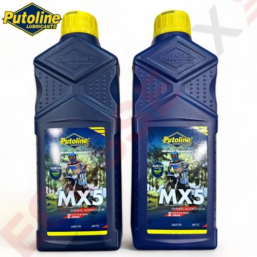 Kawasaki putoline mx5 stroke - kawasaki, 2