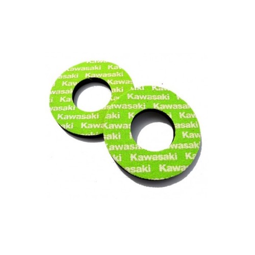 Kawasaki green grip - green,