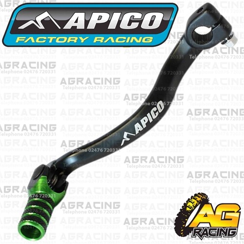 Apico black green elite gear - black,