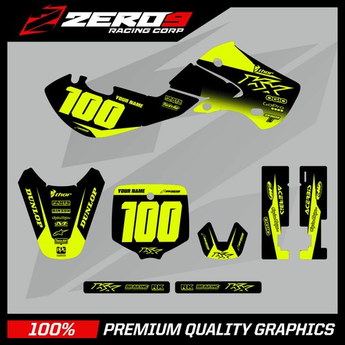 Custom graphics kit - mx,