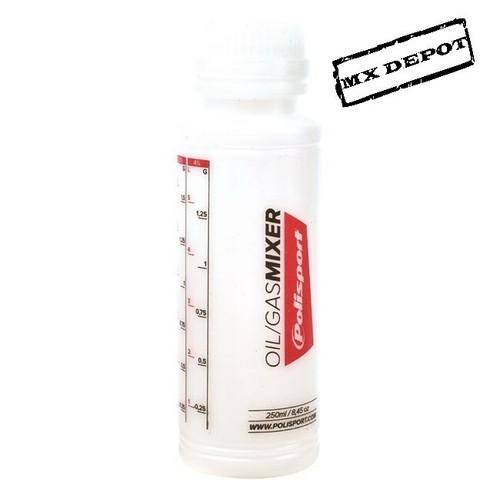 Polisport oil mixing measuring - mixing,