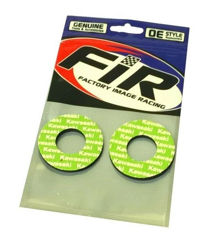 Fir kawasaki green handlebar - green,
