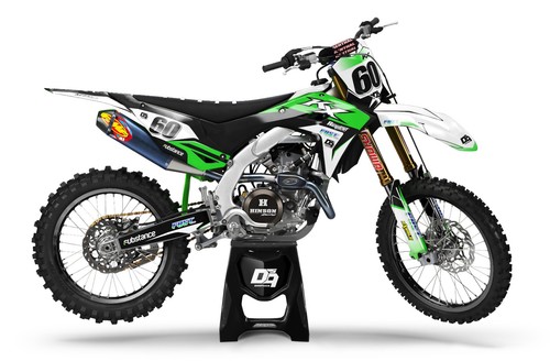 Kawasaki motocross graphics - mx,