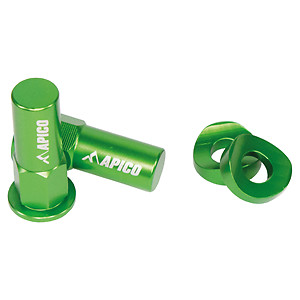 Apico alloy bling rim - alloy, nut