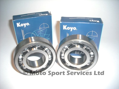Crank main bearings - crank,