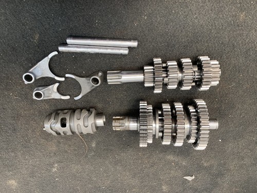 Kawasaki 2008 gearbox - kx,
