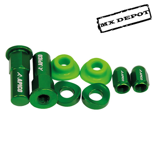 Apico rim lock - rim, nut