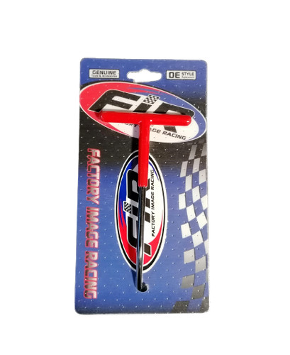 Fir red handle exhaust - handle, spring