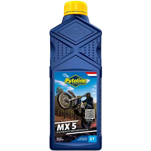 Putoline mx5 synthetic - synthetic, 2