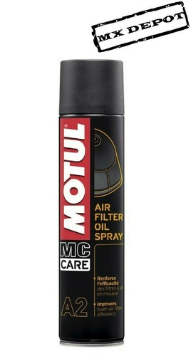 Motul air filter spray - air, oil