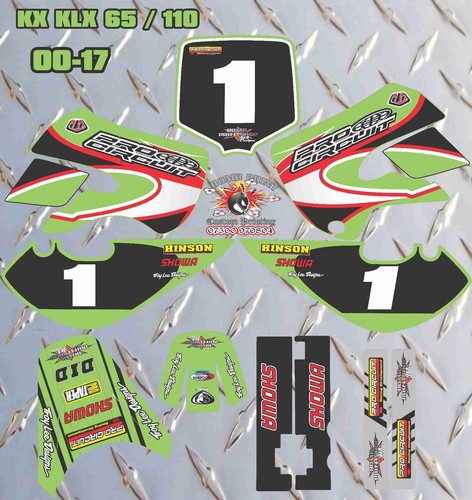 Kawasaki 17 klx 110 - kawasaki, kx