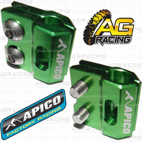 Apico green brake - brake, hose