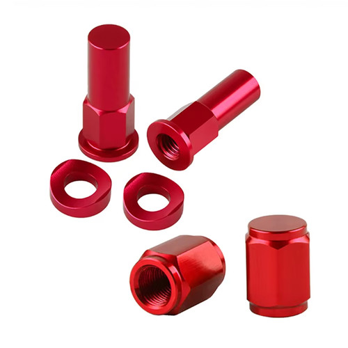 Rim lock nut bolt set - nut,