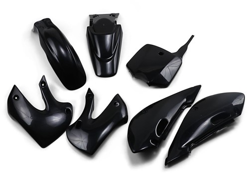 Ufo plastics kit for kawasaki - ufo,