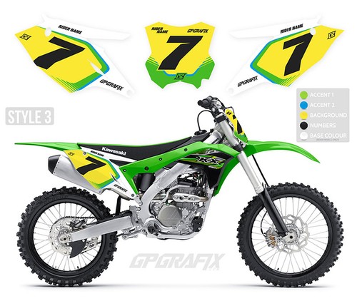 Kawasaki motocross backgrounds - motocross,