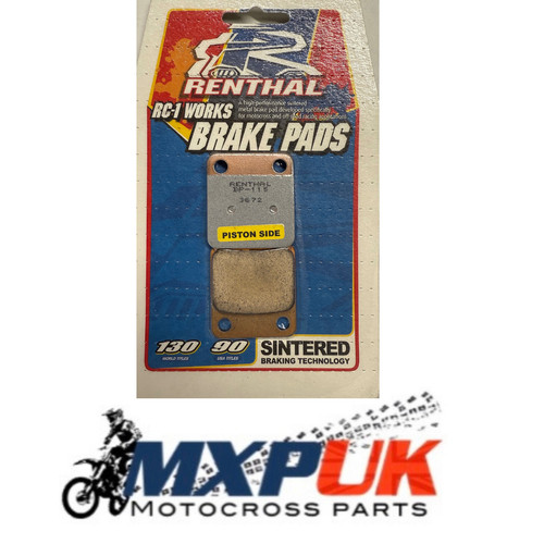 Kx65 rear brake pads mxpuk - kx65,