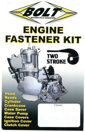 Engine bolt fastener kit - engine,