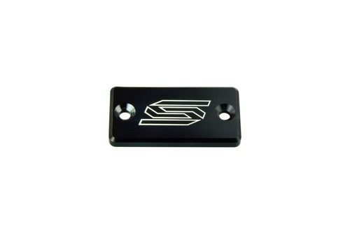 Front brake reservoir - brake, cover