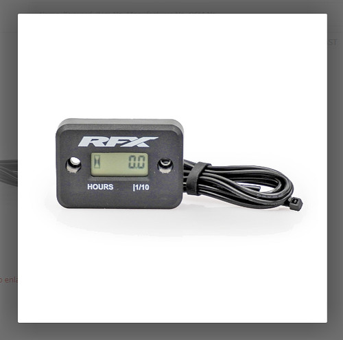 Rfx hour meter for kawasaki - rfx,