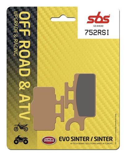 Sbs rsi front brake - sbs,