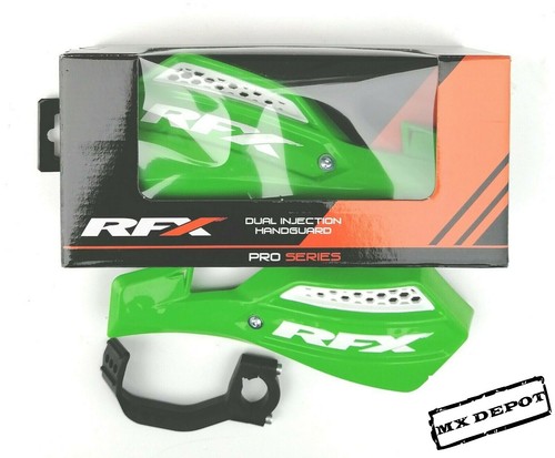 Rfx hand guards vented - rfx, green
