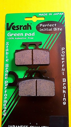 Front brake pads - brake, kawasaki