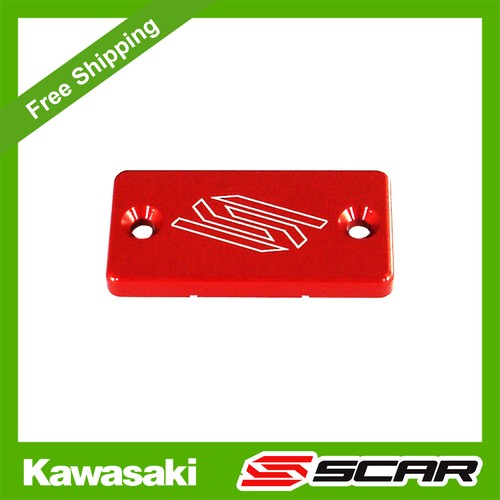 Front brake reservoir - reservoir, cover