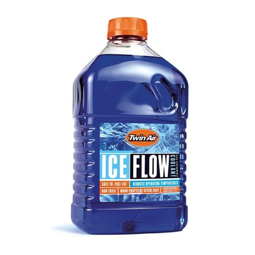 Twin air ice - flow, coolant