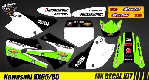 Motorcycle decal kit for - decal,