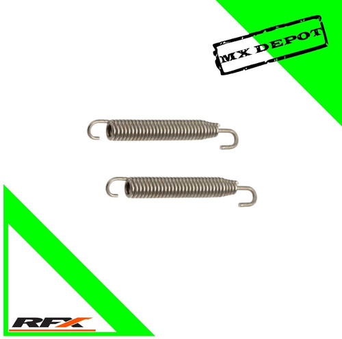 Kawasaki exhaust spring set - spring,