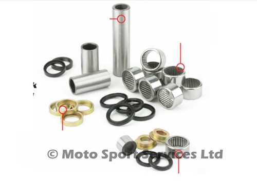 Linkage bearing kit kawasaki - linkage,