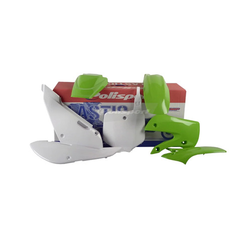 Polisport plastic kit kawasaki - polisport,