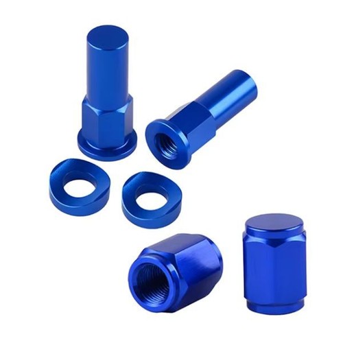 Rim lock nut bolt set - nut,