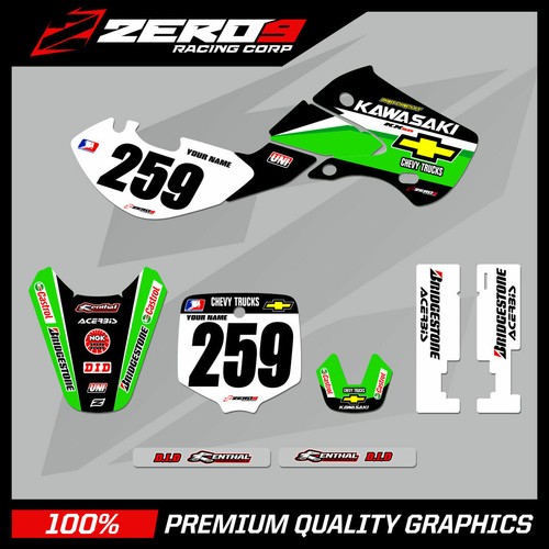Custom graphics kit - graphics,