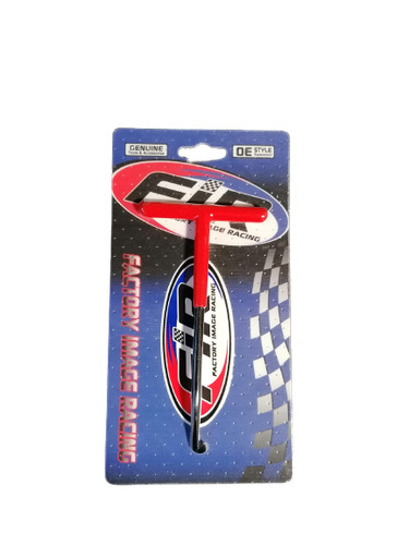 Fir red exhaust spring - mx,