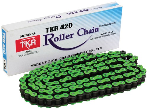 New tkr racing green chain - tkr,