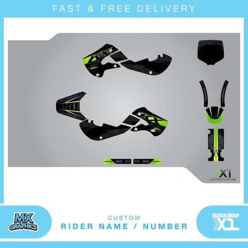 Graphics kit for kawasaki - kit, kx65